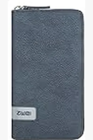 Zwei Cartera MW2, Azul Nobuk, tamaño estándar