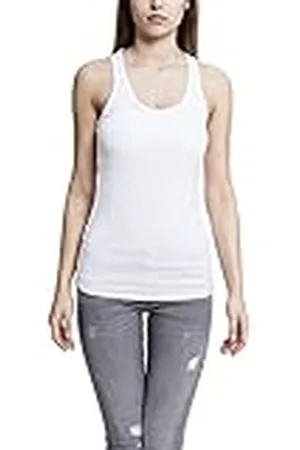 Urban classics Ladies Jersey Tanktop, Camiseta Mujer, , XL