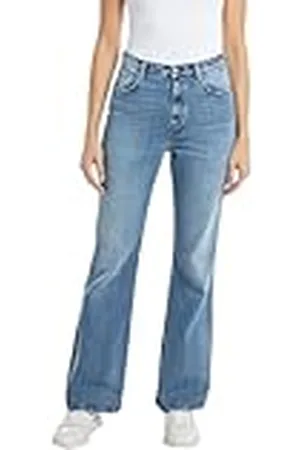Replay WA509 Teia Rose Label Pack Jeans, , 23W / 32L para Mujer