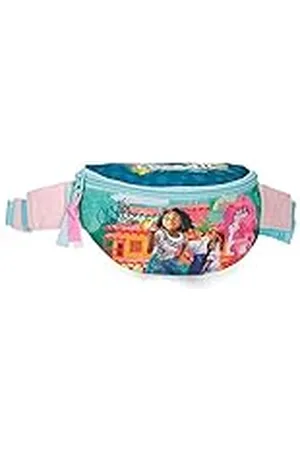 Disney Encanto Casita Los Madrigal Riñonera 27x11x6,5 cms Microfibra