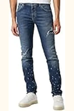 Roberto Cavalli Pantalone 5 Tasche da Uomo Jeans, , 29 para Hombre