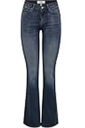 ONLY Flared fit Jeans ONLBLUSH Mid Waist Flared Fit Jeans XL 32