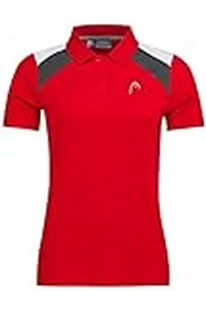 Head Club 22 Tech Polo Shirt Women Blusas y Camisetas, , L Womens