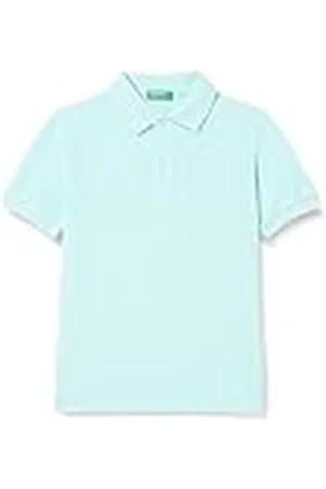 Benetton Maglia Polo M/M 3089c300q Camisa, , 130 cm Niños y Adolescentes