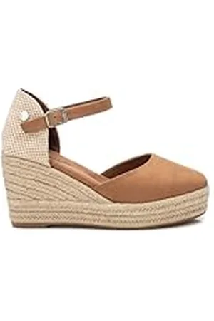 Refresh Alpargatas Mujer Camel - Calzado Cómodo y Versátil - Moda casual - Modelo 17264403 (Talla 38)
