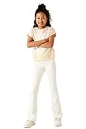 Garcia Kids Pants Non Denim, Pantalones no de Mezclilla Niñas,