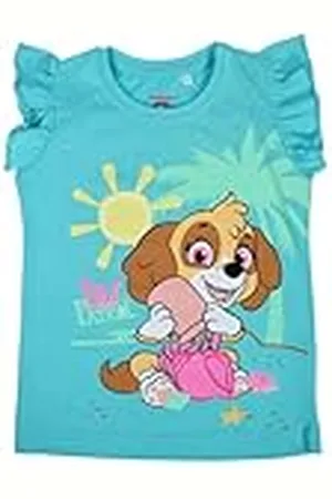 Disney Camiseta de Manga Corta niña Paw Patrol T-Shirt, , 5 años Unisex Kids