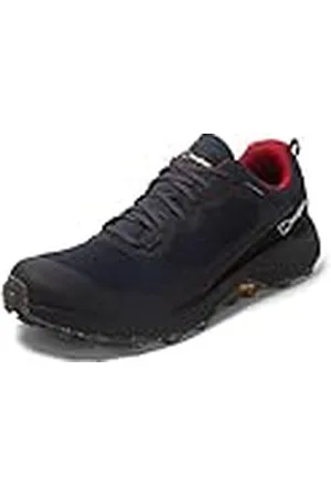 Berghaus Zapatos Revolute Active para Hombre, Azuloscuro/Negro, 40-41