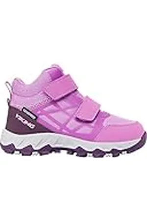 Viking Track Mid WP 2V, Zapatillas de Senderismo, , 30 EU