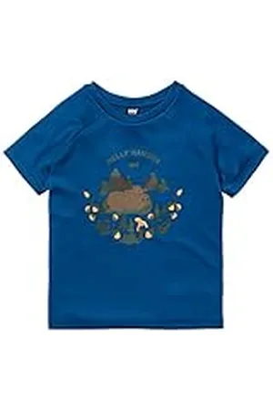 Helly Hansen K Marka T-Shirt SS Tshirt, , 4 Years Unisex Kids