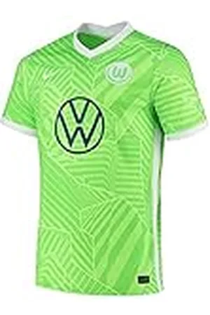 Nike VFL WOLFSBURG Temporada 2021/22 Camiseta Primera Equipación Equipación de Juego, XL, Hombre