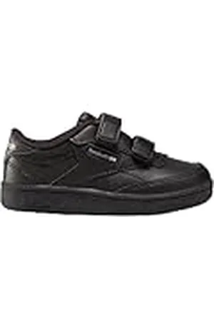 Reebok Club C 2V 2.0, Zapatillas Unisex niños, CBLACK/CBLACK/PUGRY5, 26 EU