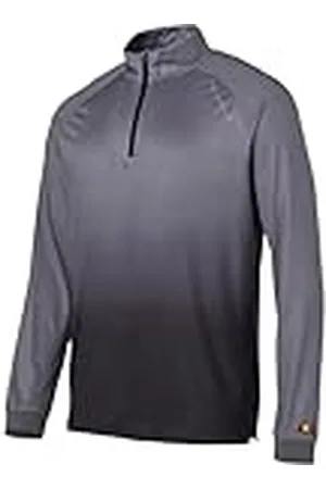 Ellesse Tutona 1/2 Zip Top Camiseta de Manga Larga, , S para Hombre