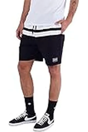 Hurley Pantalones Cortos de Vellón Hombre - Oceancare Stripes