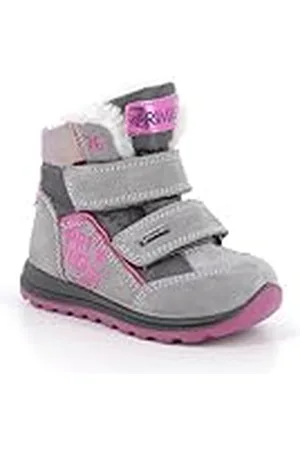 Primigi Baby TIGUAN GTX, Botas para Nieve Niñas, Grigio-Grigio Scuro, 25 EU