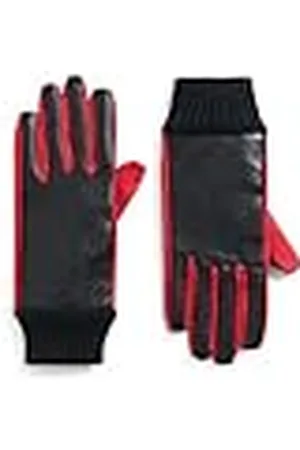Desigual LOGOMANIA 2000 - Juego de guantes de invierno para mujer, color