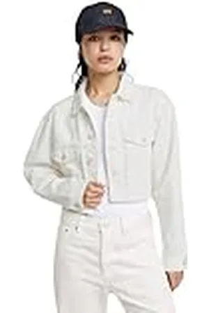 G-Star Para Mujer Chaqueta Cropped Wander Destroyed, , XXS