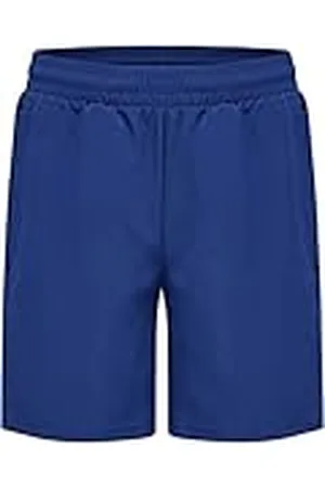 Hummel Pantalones Cortos de Cintura Ajustable Hmlmove Multisport Niños Talla