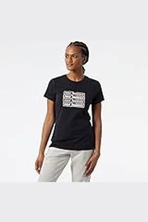 New Balance Sport Script Graphic tee, Mujer