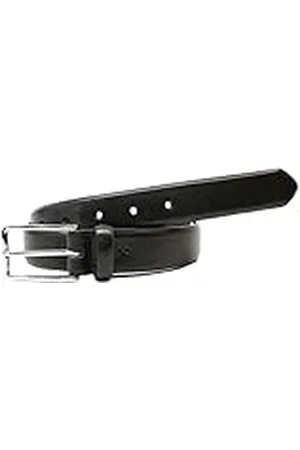 Dockers Dress Belt, Cinturón de Vestir para Hombre, Negro, 105