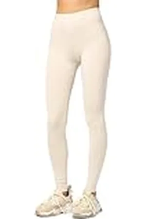 Merry Style Leggins Largos Deportivas Mujer Mallas con Cintura Elástica Leggins Mujer Vestir Suaves Flexibles, Transpirables Ideal para Todas Las Estaciones MS10-143 ( , S)
