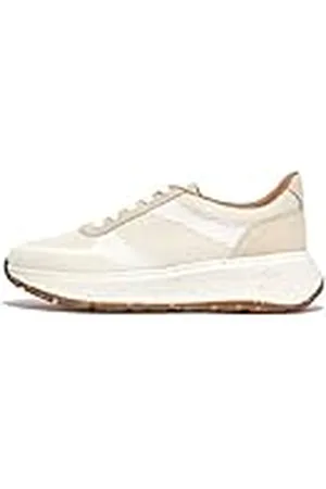FitFlop F-Mode e01 Knit Flatform Trainers, Zapatillas Mujer, , 37 EU