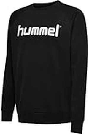 Hummel HMLGO Kids Cotton Logo Sweatshirt Color: Black_Talla: 152