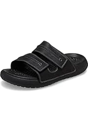 Crocs Hombre Yukon Vista II LR Sandal Sandalia, Black, 39/40 EU