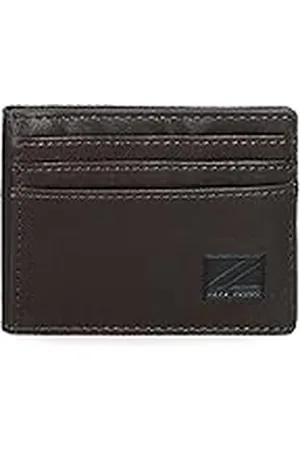 Pepe Jeans Chief Tarjetero Marrón 9,5x7,5 cms Piel