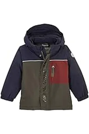Killtec Niños Chaqueta funcional/chaqueta de exterior con capucha FIOW 22 MNS JCKT, dunkeloliv, 86/92, 42263-000