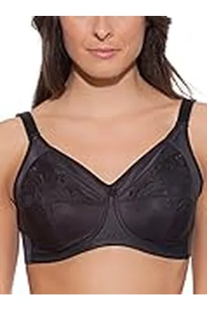 Selene Sujetador Barbara Bordado Sin Aros. Tallas Fuertes 110B