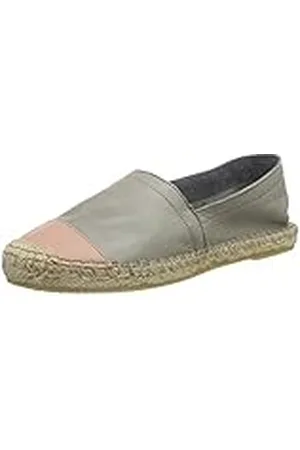 Pieces® Pskatie-Alpargatas de Piel, Mujer, , 36 EU