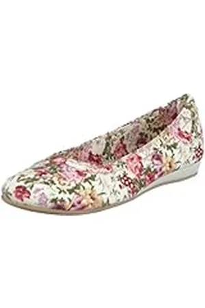 QS by s.Oliver Casual 5-5-42408-38 - Bailarinas de Tela para niña, Color , Talla 34