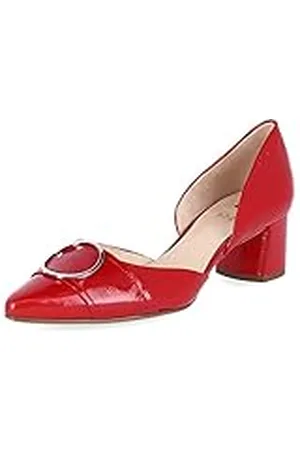 Högl Högl Liberty, Zapatos de Tacón Mujer, Rojo (Scarlet 4300), 37.5 EU