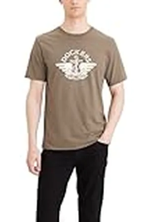 Dockers Logo tee, T-Shirt para Hombre, , S