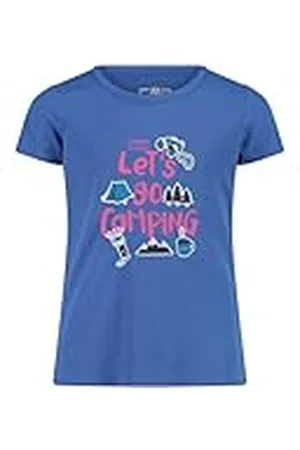 CMP Camiseta Unisex Niños y Niños, , 164 cm