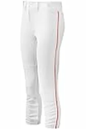 Mizuno Seleccione de la Mujer Belted Piped Pant, Pantalones, Mujer, Color , tamaño X-Large