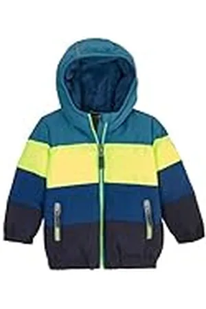Killtec Niños Chaqueta acolchada con capucha FIOW 21 MNS QLTD JCKT, dunkel ozean, 110/116, 42262-000