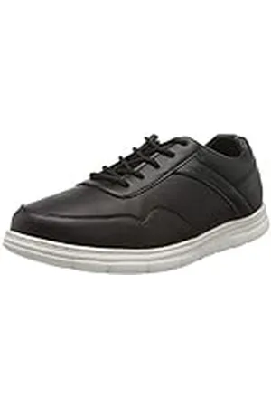 Chung Shi Hombres Duxfree Canberra, Zapatilla de deporte, Negro/Blanco, 46 EU