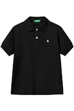 Benetton Maglia Polo M/M 3089C300Q Camisa, , KL para Niños