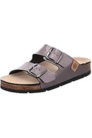 Rohde Zuecos de Material sintético Mujer Elba 1702, Talla:39 EU, Color: