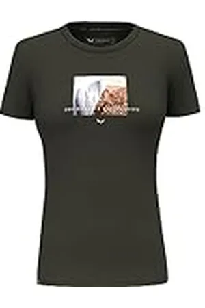 Salewa Pure Design Dry T-Shirt W. Camiseta Mujer