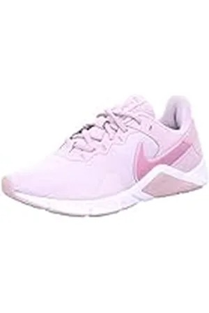 Nike Legend Essential 2, Zapatillas de Atletismo Mujer, Platinum Violet Desert Berry S, 35.5 EU