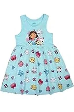 Disney GABBY, Conjunto de 2 piezas, Camiseta + Pantalones cortos, Niños, (2 a 8 años), Mixto, Niño, Niña, Suave, Lindo, Cálido, Camiseta, Pantalones cortos, Modelo GB 5223039 S2-8A, BLEU