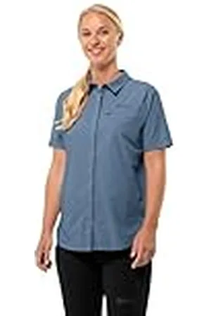 Jack Wolfskin Vandra S/S Shirt W Blusa, , XS para Mujer