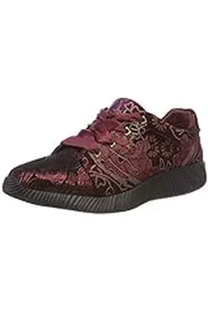 LAURA VITA Delphine 178, Zapatillas Mujer, Rojo (Rouge Rouge), 36 EU
