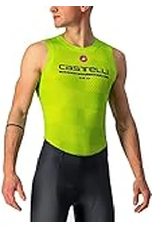 Castelli Pro Mesh Bl Sleeveless Camiseta, Hombre, , X-Large