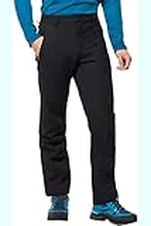 Jack Wolfskin Parana - Pantalón para Hombre 1112071, Hombre, 1112071, , L (Talla del Fabricante: 50)