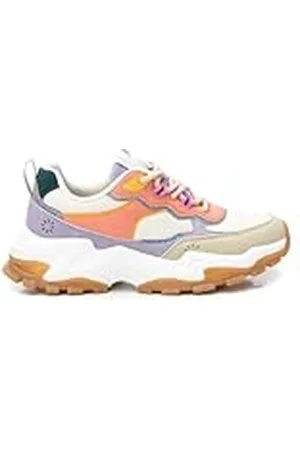 Refresh Zapatilla Mujer Lila - Calzado Cómodo y Versátil - Moda Casual - Modelo 17240407 (Talla 37)