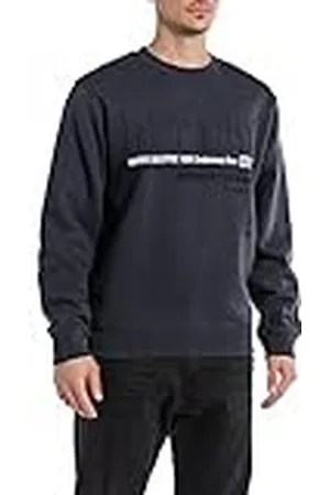Replay M6709, Sudadera Hombre, Azul , M